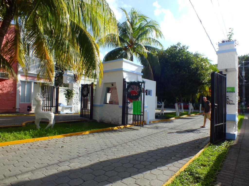 Casa La Palma B&B Playa del Carmen Exteriör bild