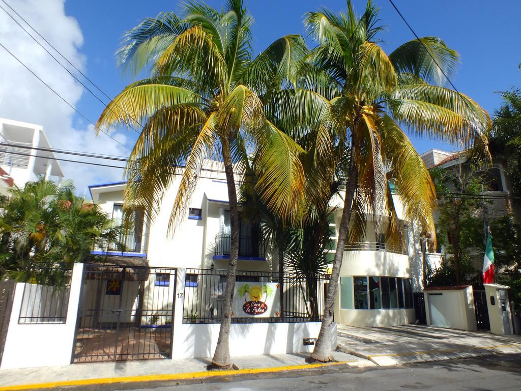 Casa La Palma B&B Playa del Carmen Exteriör bild