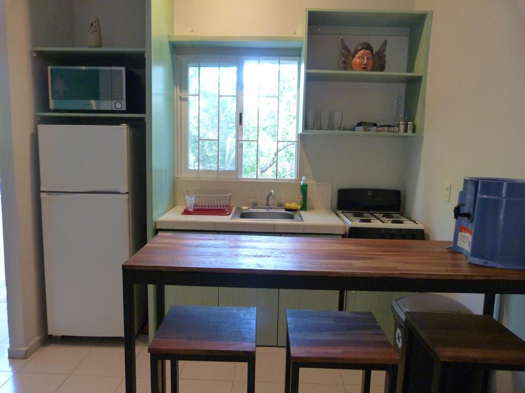 Casa La Palma B&B Playa del Carmen Exteriör bild