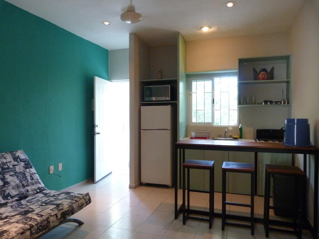 Casa La Palma B&B Playa del Carmen Exteriör bild