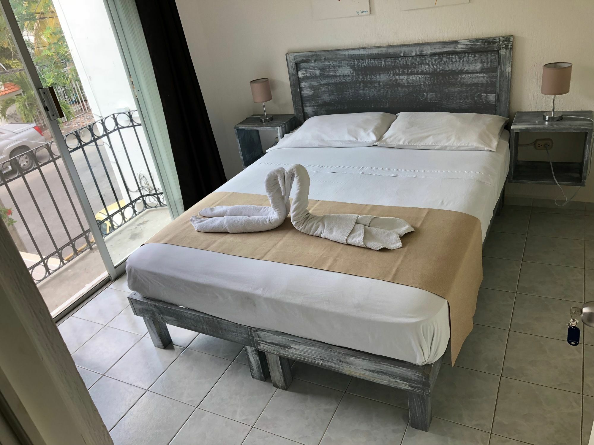 Casa La Palma B&B Playa del Carmen Exteriör bild