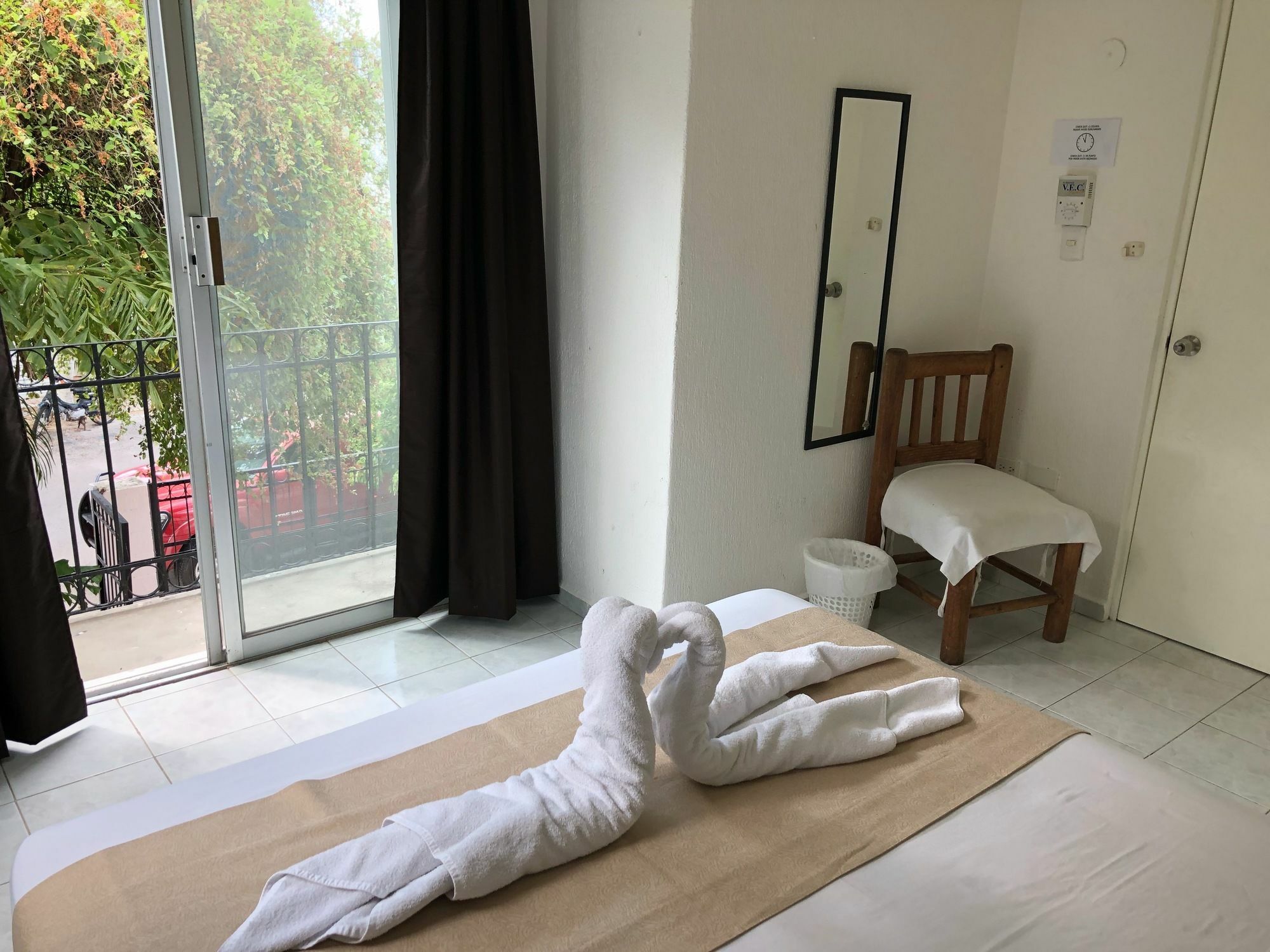 Casa La Palma B&B Playa del Carmen Exteriör bild