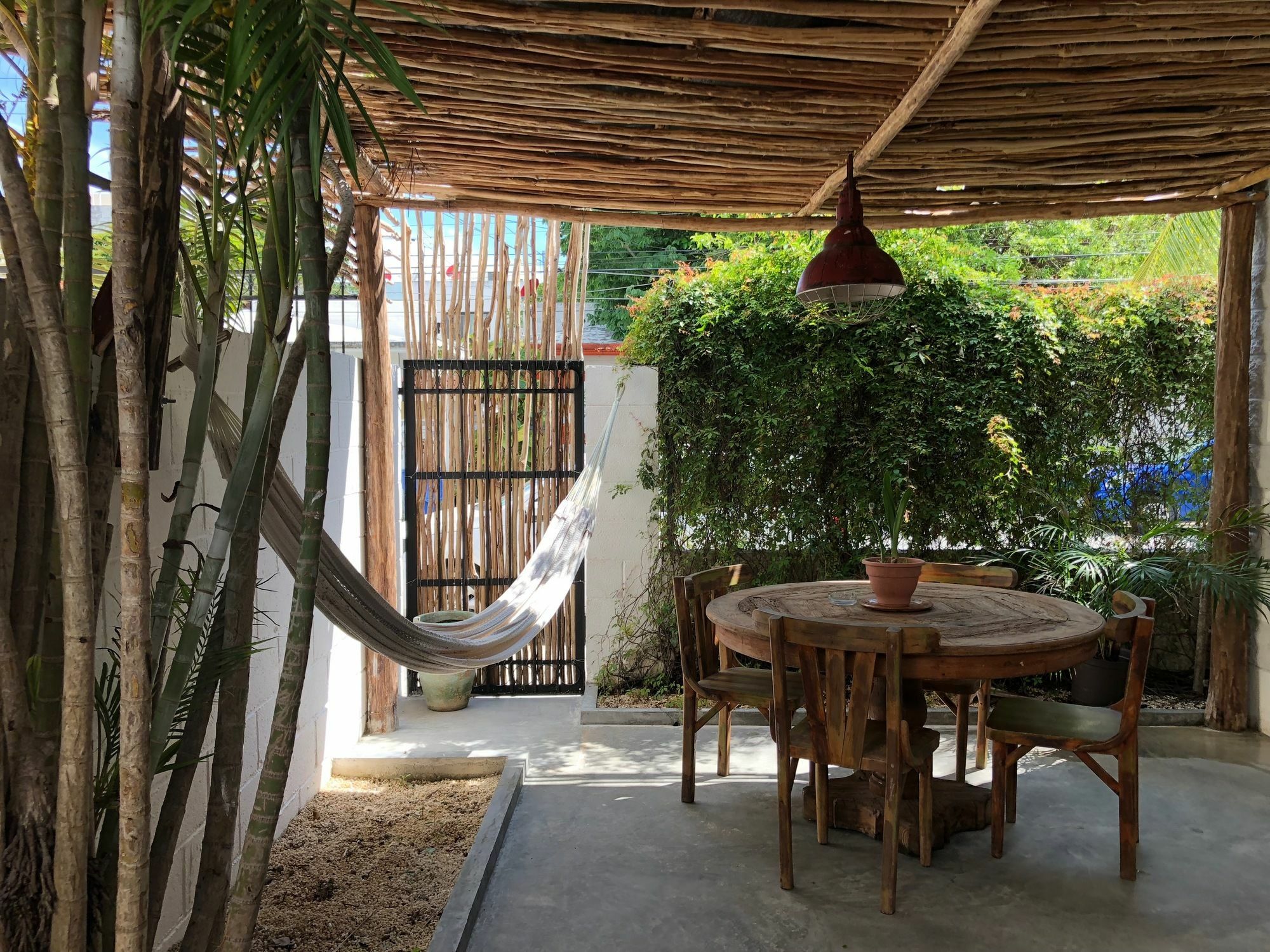 Casa La Palma B&B Playa del Carmen Exteriör bild